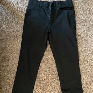 Men’s Calvin Klein black pants